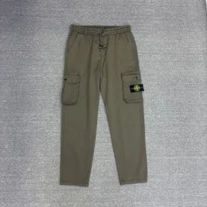Reps Stone Island Cargo Pants Green