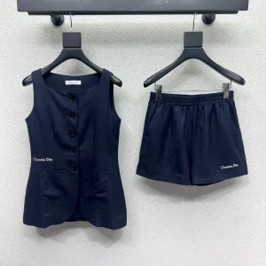 Aaa Luxury Dior Linen Shorts