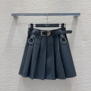High Quality 1:1 Prada Short Skirt