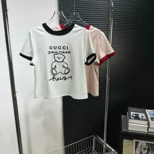 Luxury High Quality Gucci Short-Sleeved T-Shirt