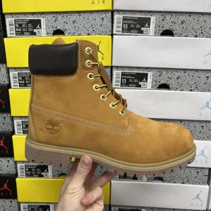 High Quality Designer Timberland Ruler Yellow