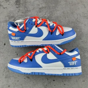 Luxury High Quality Nike Sneakers Blue Lace