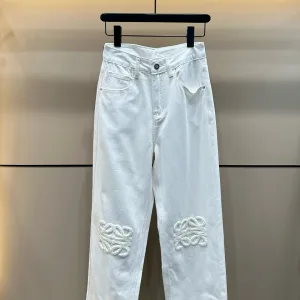 Aaa Designer Loewe Leather Pants