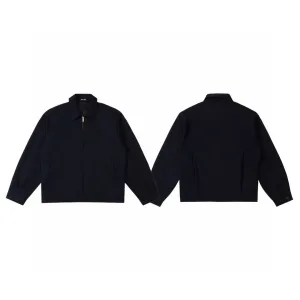 Luxury Reps Prada Outerwear Red Wool Mohair Suitable For All Seasons Sophistication Embroidery