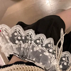 Aaa Luxury Miu Miu Lace Shorts