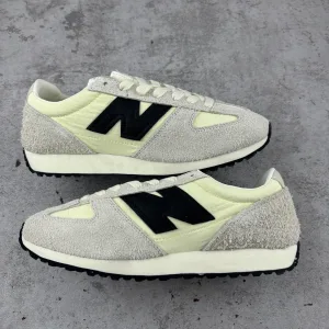 Designer New Balance Casual Shoes Split Leather Spring Summer