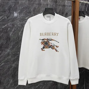 High Quality Designer Burberry Cotton Hoodie