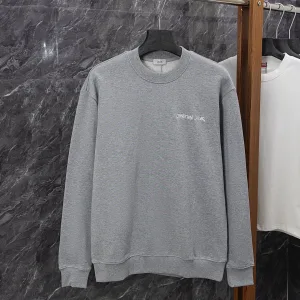 High Quality Luxury Dior Cotton Hoodie
