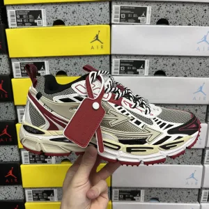 AAA Off-White Ruler Red