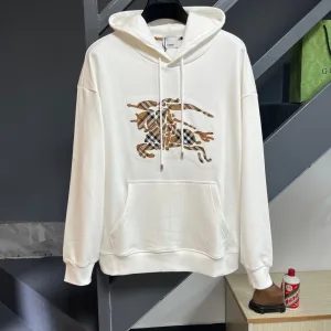 Luxury High Quality Burberry Hoodies For Spring