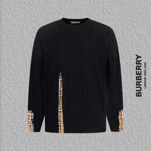 Aaa Designer Burberry Diamond Sweater
