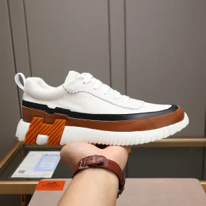 Designer Aaa Hermès Calfskin Sneakers