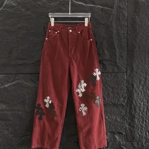 1:1 Chrome Hearts Leather Pants