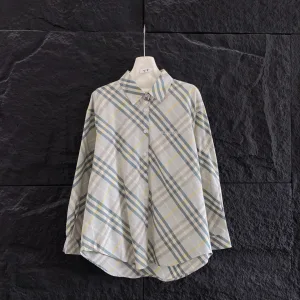1:1 Burberry Plaid Shirt