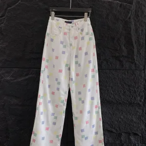 Aaa Louis Vuitton Jacquard Pants