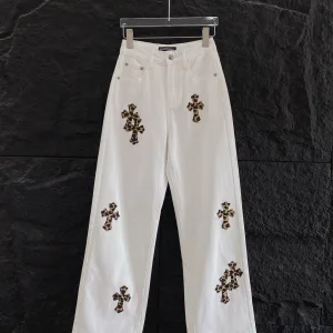 Designer High Quality Chrome Hearts Pants