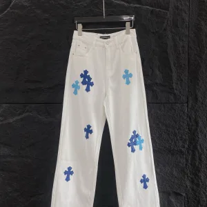 Luxury 1:1 Chrome Hearts Leather Pants