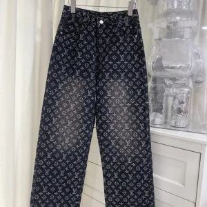 High Quality Louis Vuitton Denim Pants