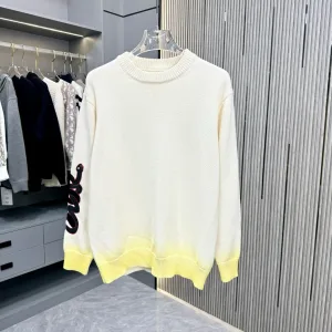 High Quality 1:1 Dior Cashmere Sweater For Autumn