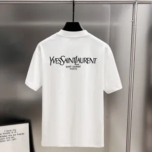 Aaa High Quality Saint Laurent T-Shirt For Spring