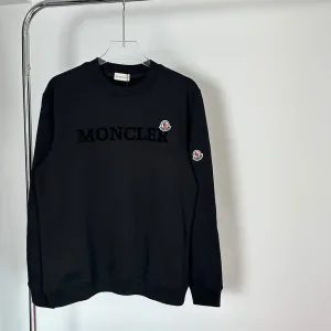 Super Clone Luxury Moncler Sweatshirt Blue