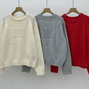 High Quality Aaa Celine Long-Sleeved Sweater