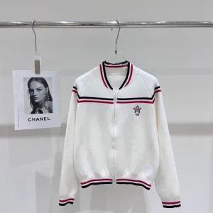 1:1 Dior Jacquard Cardigan