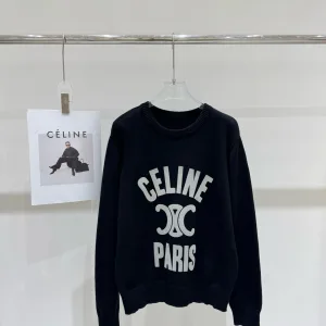 Designer Celine Long-Sleeved Sweater