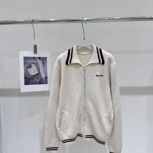Designer 1:1 Miu Miu Outerwear
