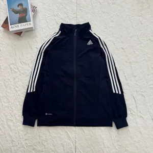 Super Clone Reps Adidas Coat Blue