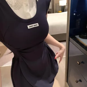 High Quality Miu Miu Lace Dress