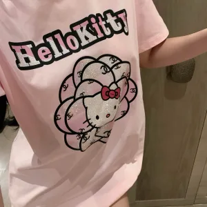 1:1 Chanel Stone Short-Sleeved T-Shirt