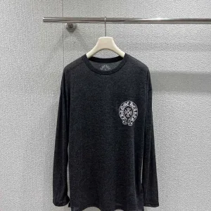 Designer High Quality Chrome Hearts Long-Sleeved T-Shirt