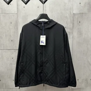 Designer Burberry Jacquard Jacket