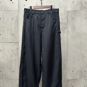 Luxury 1:1 Loewe Brass Trousers