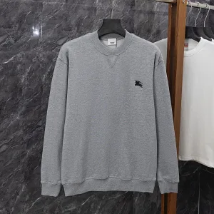 Luxury High Quality Burberry Cotton Hoodies