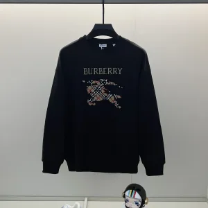 Luxury Aaa Burberry Cotton Hoodies