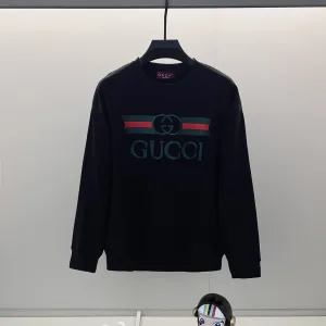 Luxury Aaa Gucci Cotton Hoodies