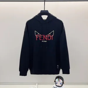 Luxury High Quality Fendi Cotton Hoodie
