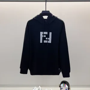 High Quality Fendi Cotton Hoodie