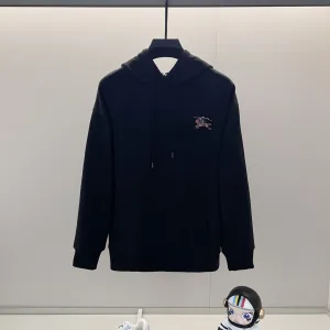 Designer Luxury Burberry Cotton Hoodie