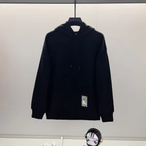 Aaa Luxury Burberry Cotton Hoodie