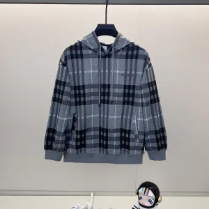 Aaa Burberry Denim Hoodie