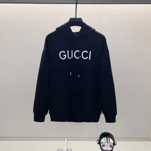 Luxury Gucci Cotton Hoodie