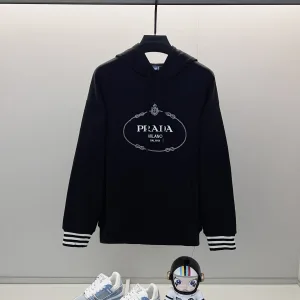 Aaa High Quality Prada Cotton Hoodie