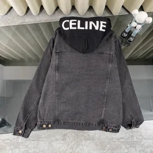 Luxury Celine Cotton Outerwear For Fall