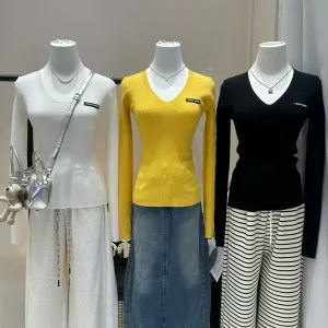High Quality Miu Miu Long-Sleeved Base Layer