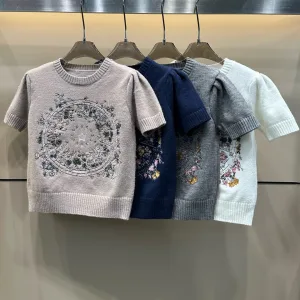 High Quality Dior Short Sleeves