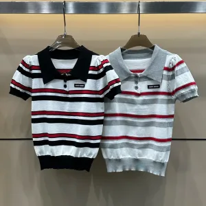Luxury Miu Miu Short Sleeves