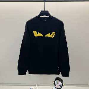 Luxury Fendi Cotton Hoodies